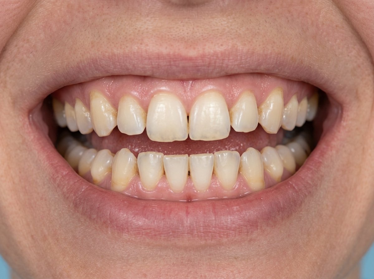 Sorriso Antes do Tratamento