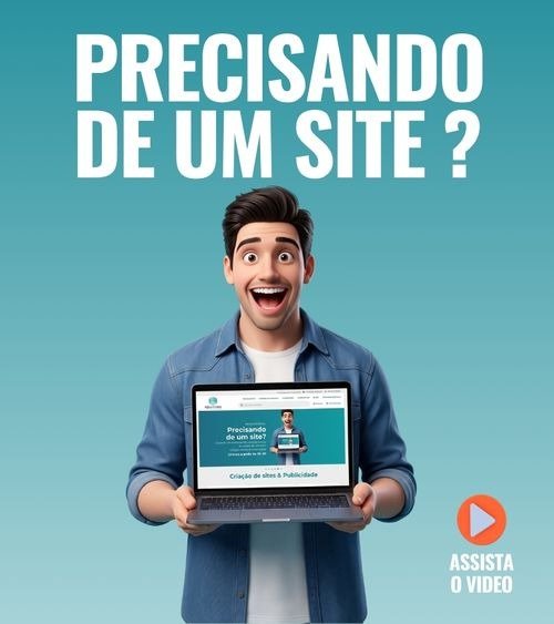 Precisando de um site? - HS Solutions