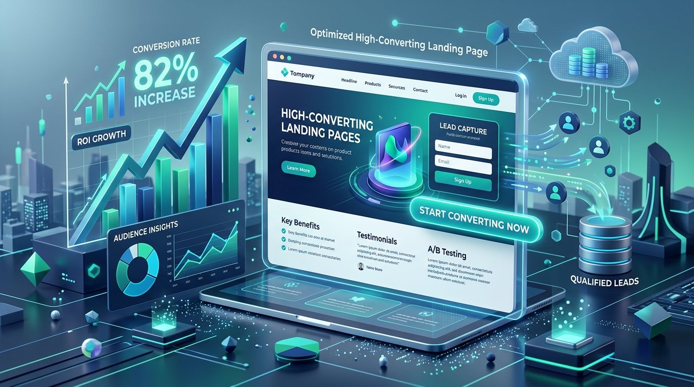 O que é landing page e quando usar no seu negócio?