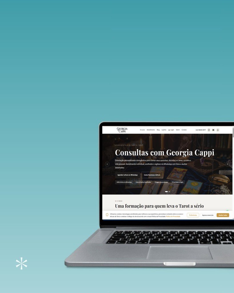 Georgia Cappi — Formação de Tarot & Cursos
