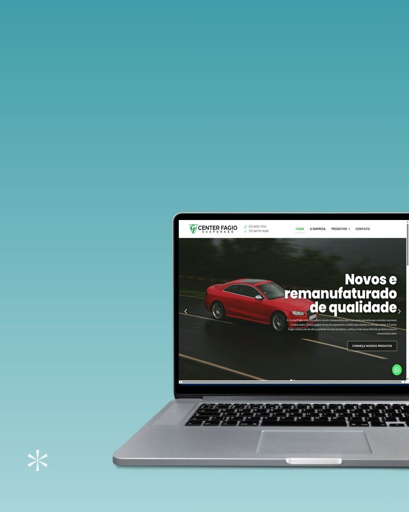 Center Fagio - Suspensões e Amortecedores