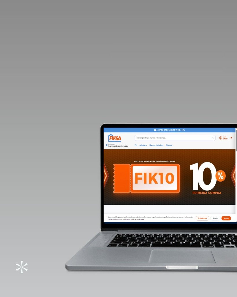 Fiksa Pro - Ferramentas & Fixação
