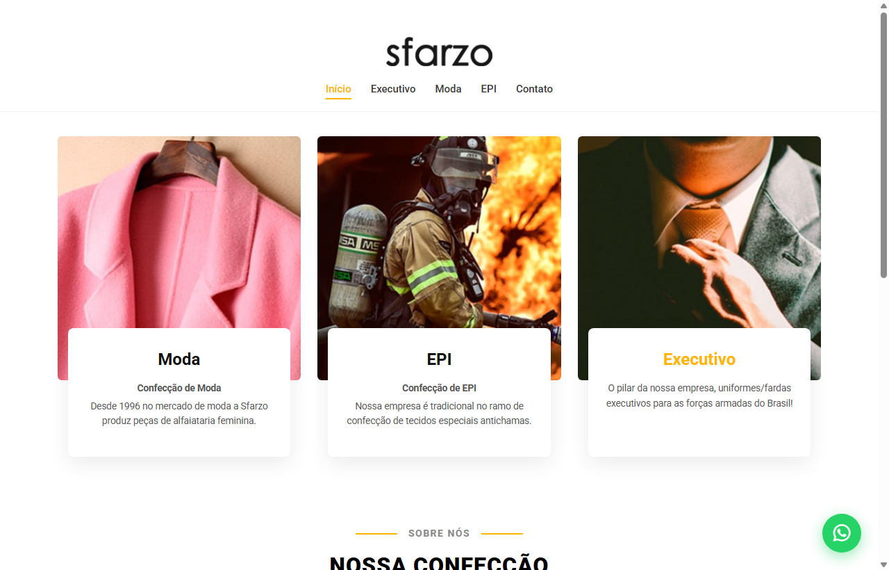 Sfarzo Confecções & Moda