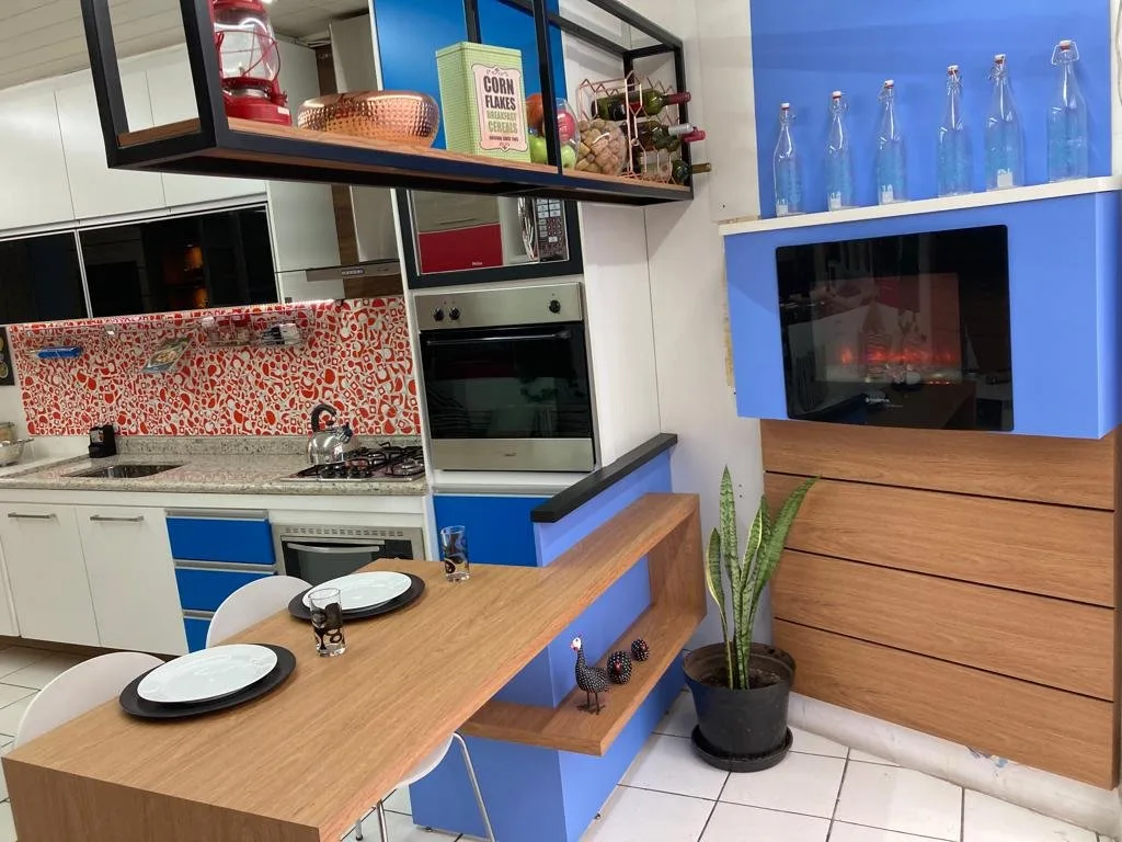 Cozinha planejada