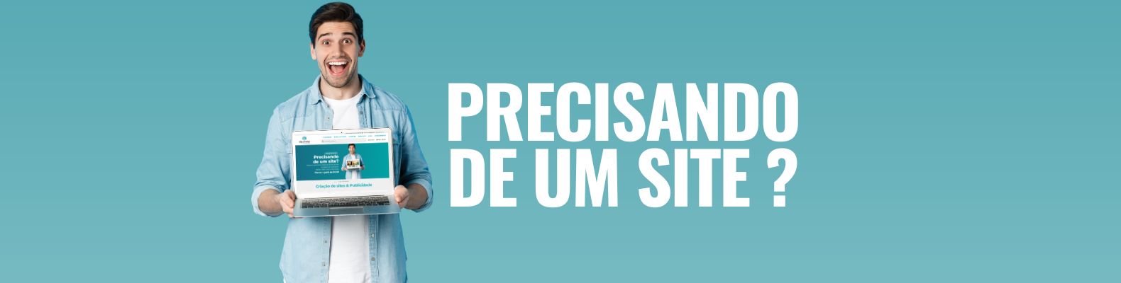 Precisando de um site?