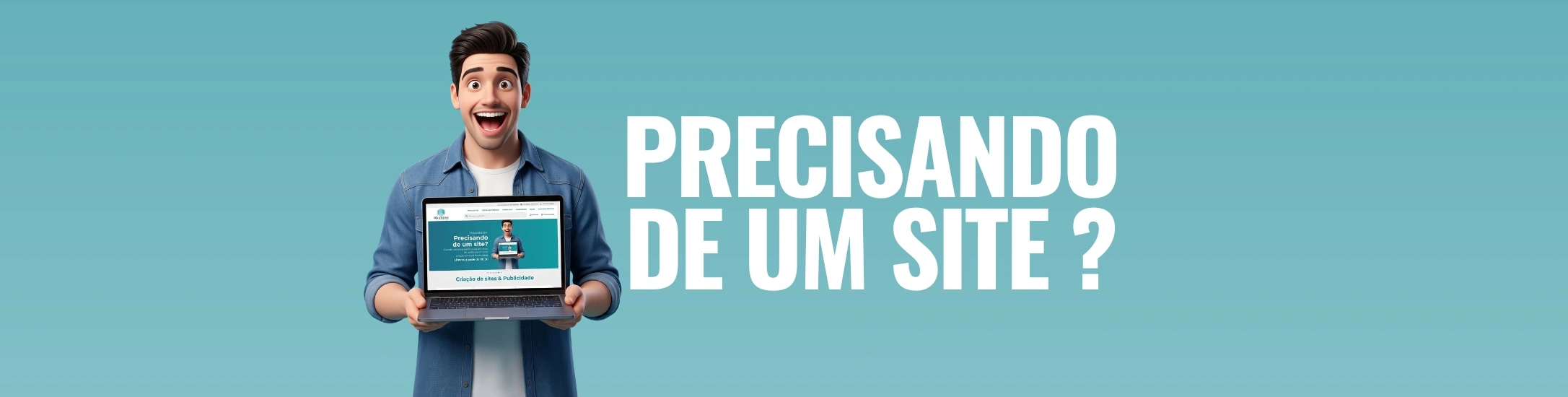 Precisando de um site?