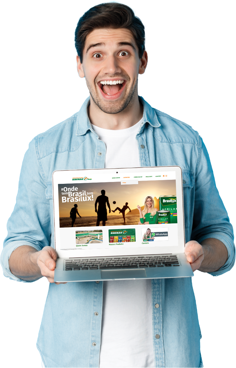 Sites otimizados